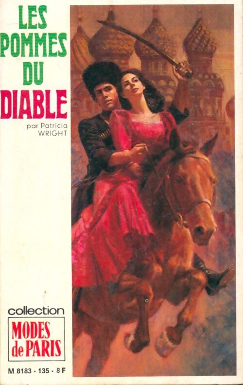 Livrenpoche : Les pommes du diable - Patricia Wright - Livre