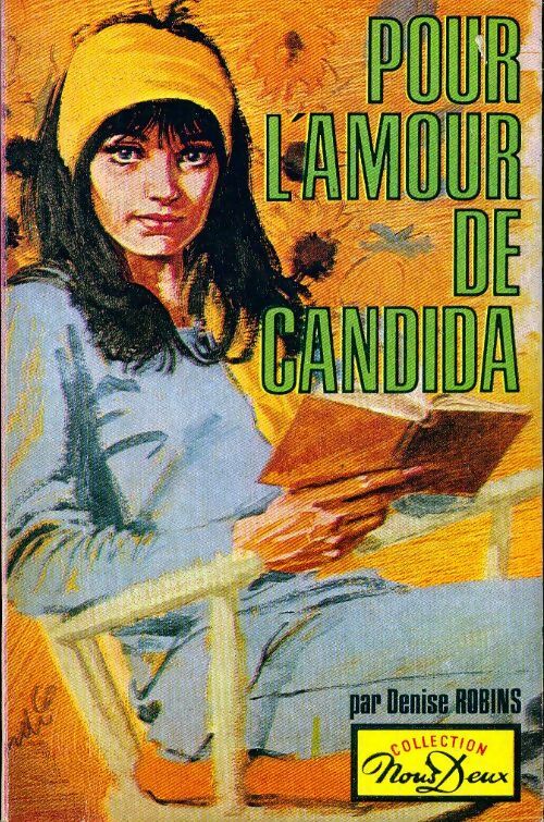 Livrenpoche : Pour l'amour de Candida - Denise Robins - Livre