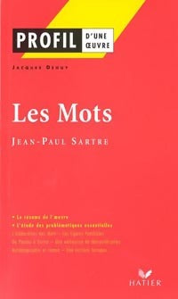 Livrenpoche : Les mots - Jean-Paul Sartre - Livre