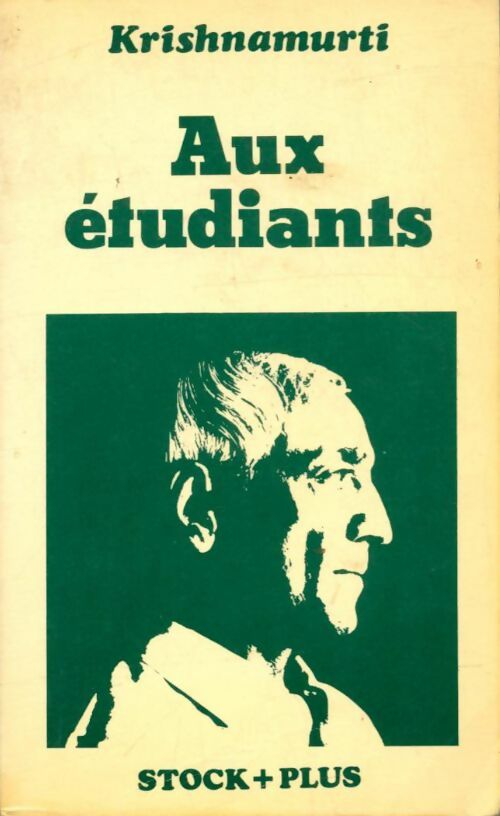 Livrenpoche : Aux étudiants - Jiddu Krishnamurti - Livre