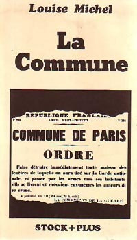 Livrenpoche : La Commune - Louise Michel - Livre