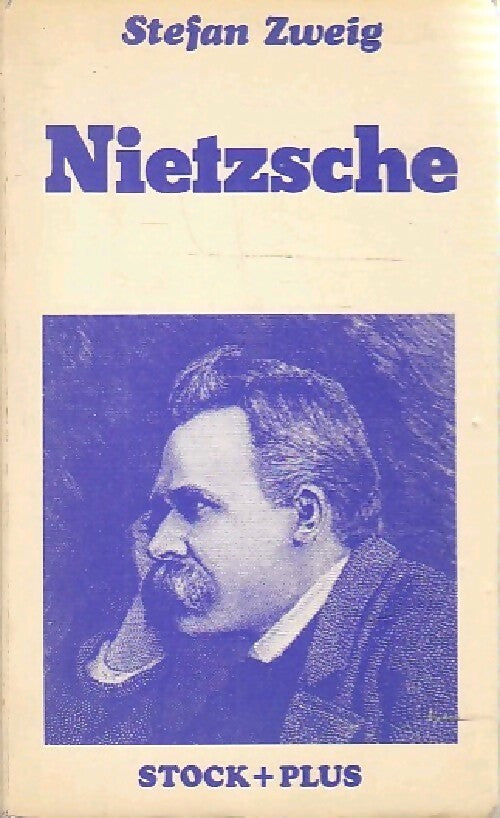 Nietzsche - Stefan Zweig - Livre