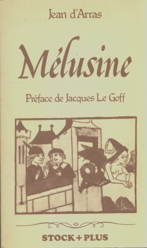 Livrenpoche : Mélusine - Jean D'Arras - Livre