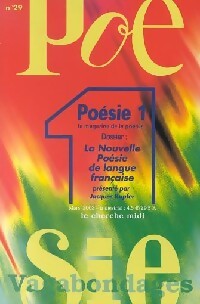 Livrenpoche : La nouvelle poésie de langue française - Collectif - Livre