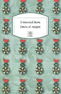 Coeurs et visages - Emmanuel Bove -  Motifs - Livre