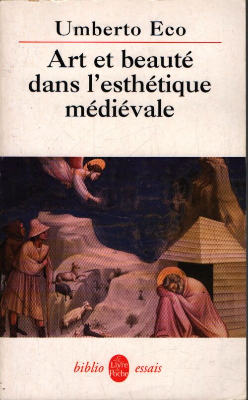 Art et beauté dans l'esthétique médiévale - Umberto Eco - Livre