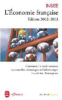 Livrenpoche : L'économie française 2002-2003 - INSEE - Livre