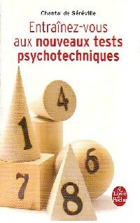 Livrenpoche : Entraînez-vous aux nouveaux tests psychotechniques - Chantal De Séréville - Livre