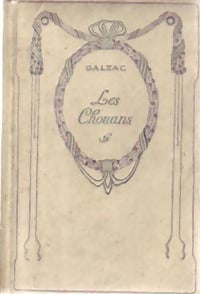 Les Chouans - Honoré De Balzac -  Nelson - Livre