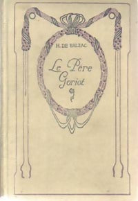 Livrenpoche : Le père Goriot - Honoré De Balzac - Livre
