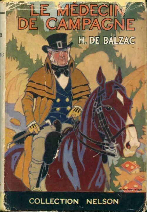 Livrenpoche : Le médecin de campagne - Honoré De Balzac - Livre