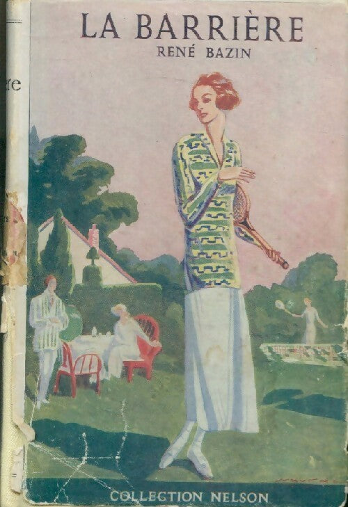 Livrenpoche : La barrière - René Bazin - Livre