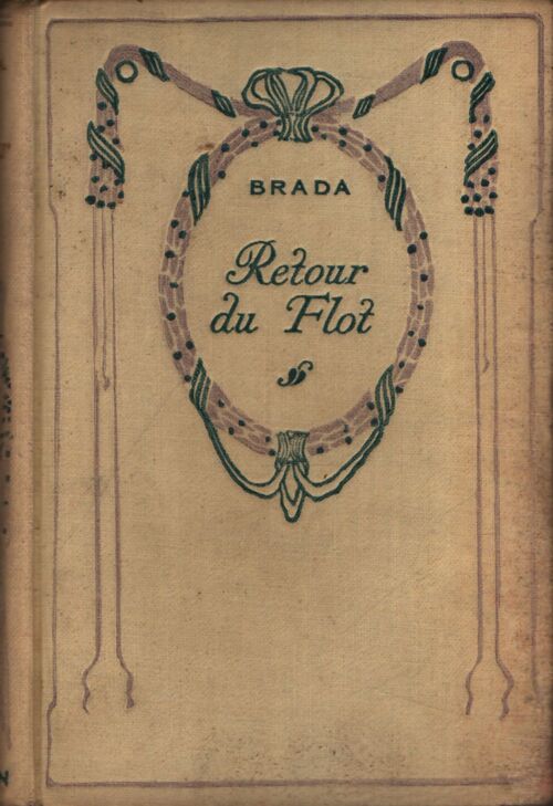 Retour du flot - Brada - Livre