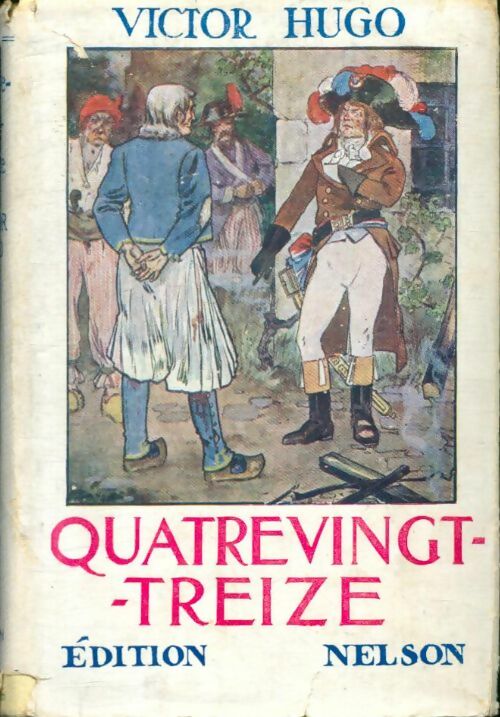 Livrenpoche : Quatre-Vingt-treize - Victor Hugo - Livre