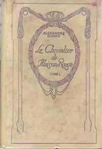 Livrenpoche : Le chevalier de Maison-Rouge Tome I - Alexandre Dumas - Livre