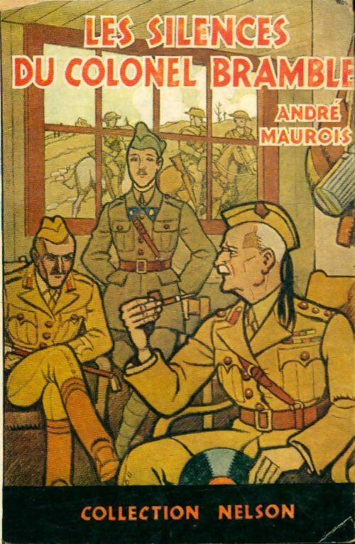 Livrenpoche : Les silences du colonel Bramble - André Maurois - Livre