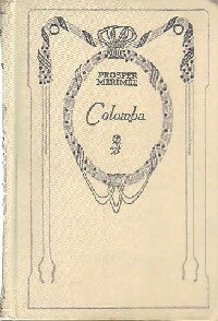 Colomba - Prosper Mérimée -  Nelson - Livre