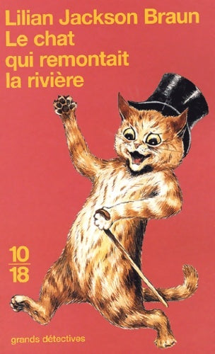 Livrenpoche : Le chat qui remontait la rivière - Lilian Jackson Braun - Livre