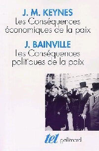Livrenpoche : Les conséquences économiques et politiques de la paix - John Maynard Keynes, Jacques Bainville - Livre