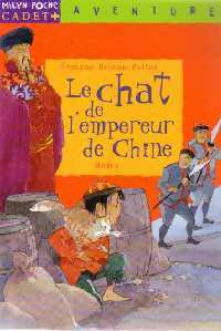 Le chat de l'empereur de Chine - Evelyne Brisou-Pellen -  Milan Poche Cadet + - Livre