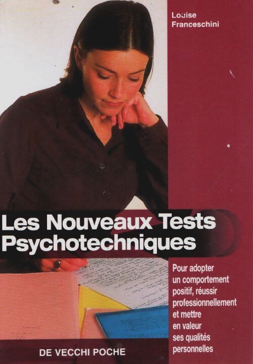 Les nouveaux tests psychotechniques - Louise Franceschini - Livre