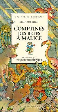 Livrenpoche : Comptines des bêtes à malice - Corinne Albaut - Livre