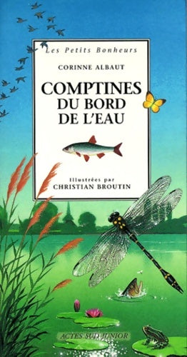 Livrenpoche : Comptines du bord de l'eau - Corinne Albaut - Livre