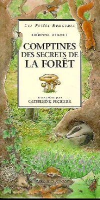 Livrenpoche : Comptines des secrets de la forêt - Corinne Albaut - Livre