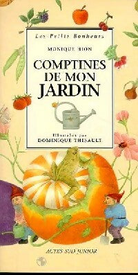 Livrenpoche : Comptines de mon jardin - Monique Hion - Livre