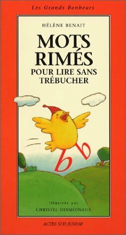 Livrenpoche : Mots rimés pour lire sans trébucher - Hélène Benait - Livre