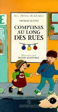 Livrenpoche : Comptines au long des rues - Thomas Scotto - Livre