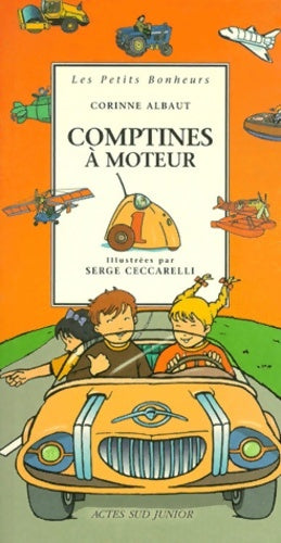 Livrenpoche : Comptines à moteur - Corinne Albaut - Livre