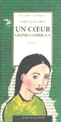Livrenpoche : Un coeur grand comme ça - Cordula Tollmien - Livre