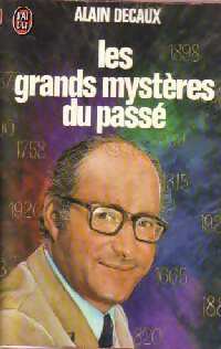 Livrenpoche : Les grands mystères du passé - Alain Decaux - Livre