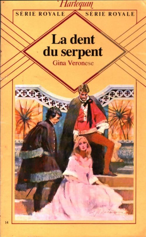 Livrenpoche : La dent du serpent - Gina Veronese - Livre