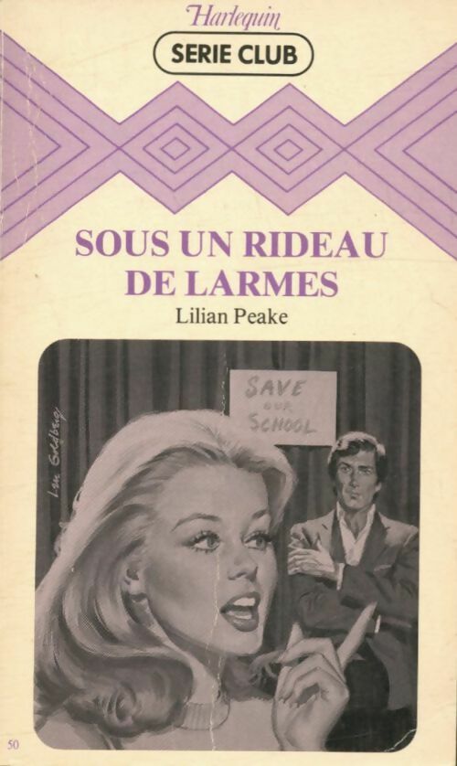 Livrenpoche : Sous un rideau de larmes - Lilian Peake - Livre