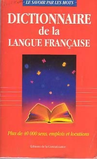 Livrenpoche : Dictionnaire de la langue française - Collectif - Livre