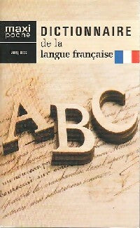 Livrenpoche : Dictionnaire de la langue française - Collectif - Livre