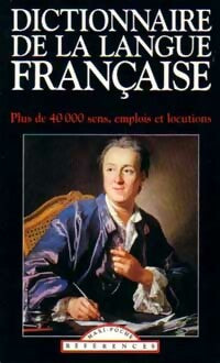 Livrenpoche : Dictionnaire de la langue française - Collectif - Livre