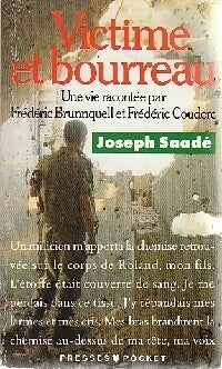 Livrenpoche : Victime et bourreau - Joseph Saadé - Livre