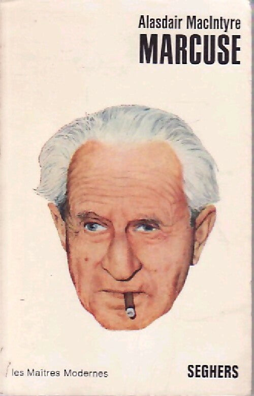 Livrenpoche : Marcuse - Alasdair McIntyre - Livre