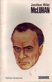 Mcluhan - Jonathan Miller - Livre