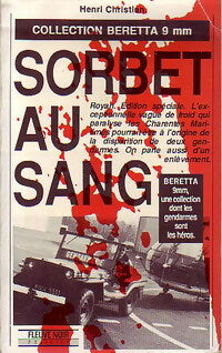Livrenpoche : Sorbet au sang - Henri Christian - Livre