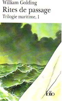 Livrenpoche : Trilogie maritime Tome I : Rites de passage - William Golding - Livre