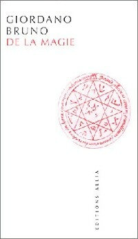 Livrenpoche : De la magie - Giordano Bruno - Livre
