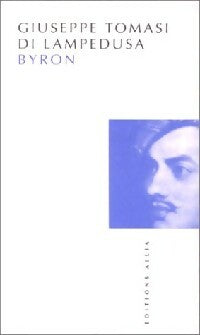 Livrenpoche : Byron - Giuseppe Tomasi Di Lampedusa - Livre