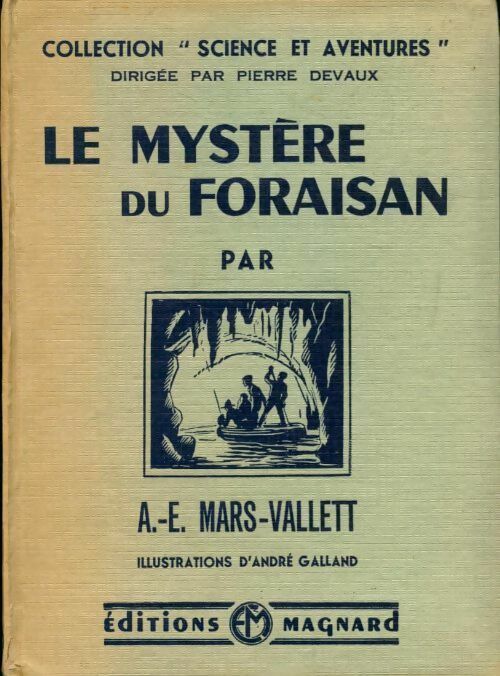 Livrenpoche : Le mystère du Foraisan - M. Vallett - Livre