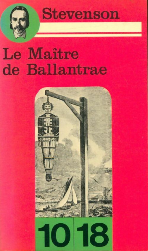 Livrenpoche : Le maître de Ballantrae - Robert Louis Stevenson - Livre