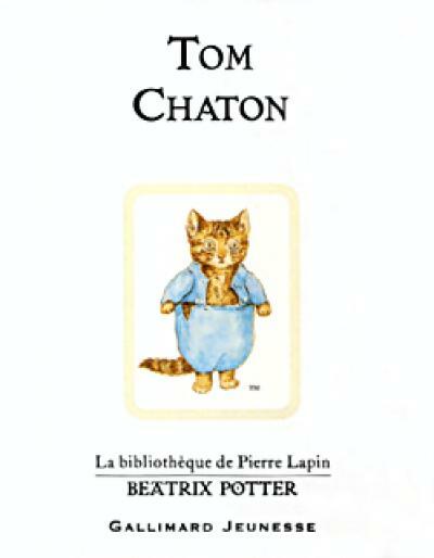 Livrenpoche : Tom Chaton - Beatrix Potter - Livre