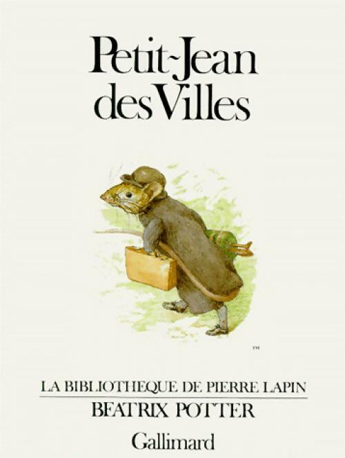 Livrenpoche : Petit-Jean des villes - Beatrix Potter - Livre